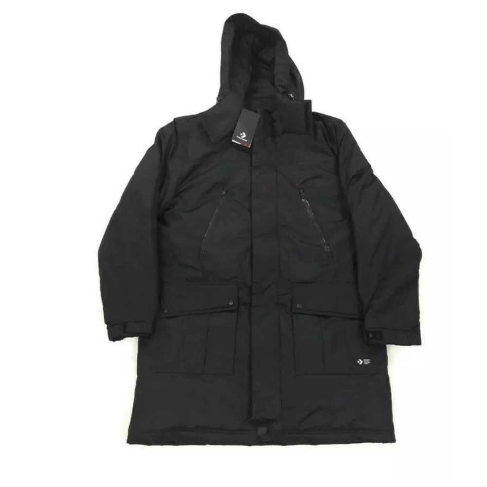 Converse Sideline Down Fill Parka Coat Jacket NEW